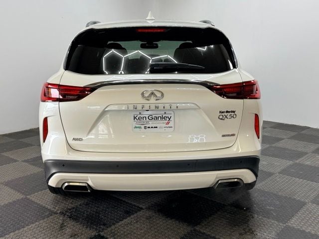 2020 INFINITI QX50 ESSENTIAL