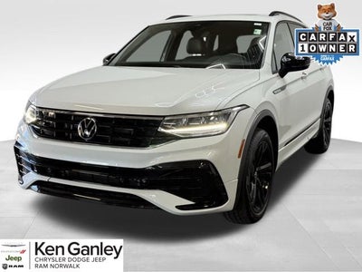 2023 Volkswagen Tiguan 2.0T SE R-Line Black
