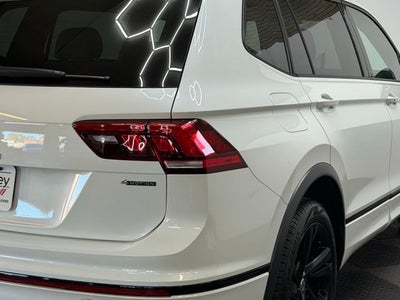 2023 Volkswagen Tiguan 2.0T SE R-Line Black