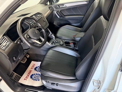 2023 Volkswagen Tiguan 2.0T SE R-Line Black