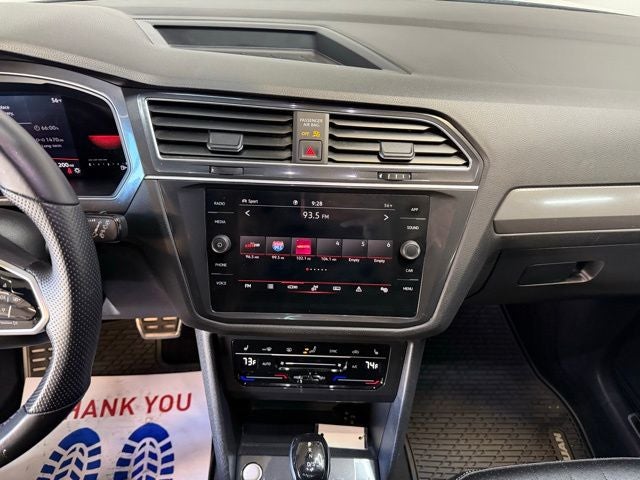 2023 Volkswagen Tiguan 2.0T SE R-Line Black