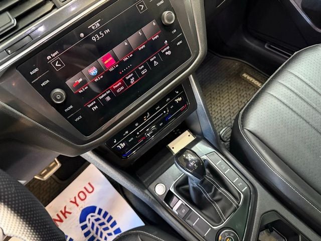 2023 Volkswagen Tiguan 2.0T SE R-Line Black