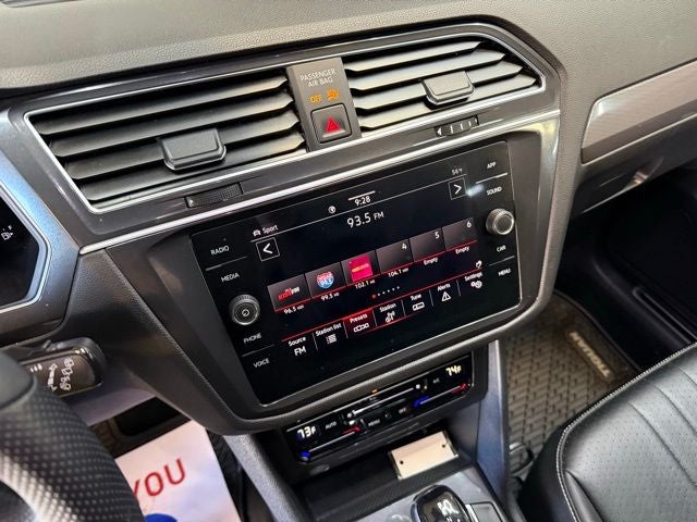 2023 Volkswagen Tiguan 2.0T SE R-Line Black