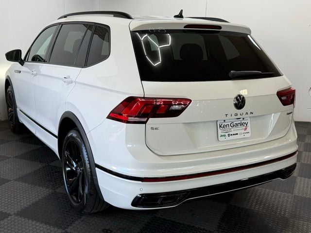 2023 Volkswagen Tiguan 2.0T SE R-Line Black