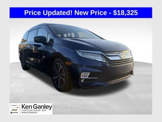 2018 Honda Odyssey Elite