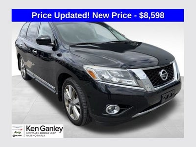 2015 Nissan Pathfinder Platinum