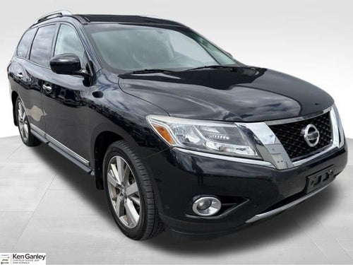 2015 Nissan Pathfinder Platinum