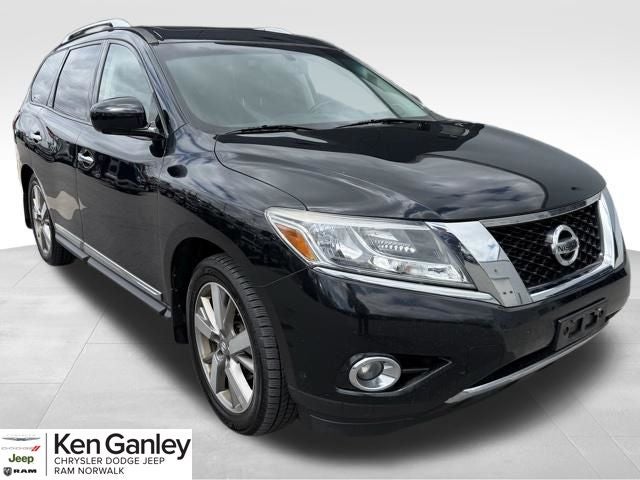 2015 Nissan Pathfinder Platinum