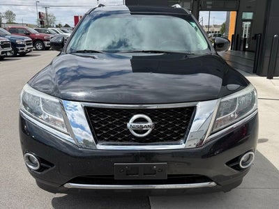 2015 Nissan Pathfinder Platinum