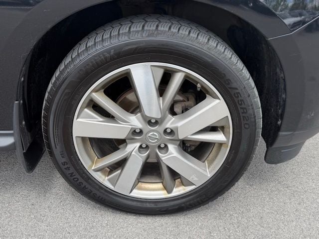 2015 Nissan Pathfinder Platinum