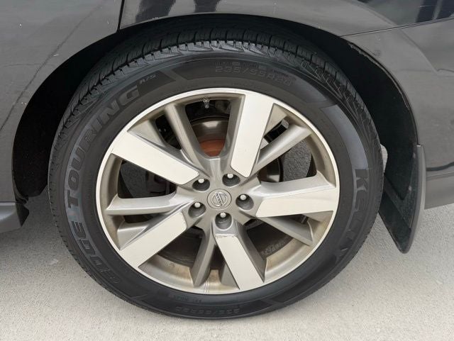 2015 Nissan Pathfinder Platinum