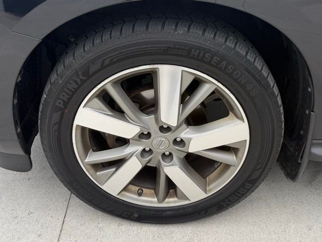 2015 Nissan Pathfinder Platinum