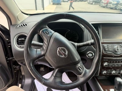 2015 Nissan Pathfinder Platinum