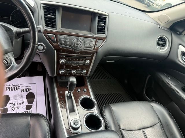 2015 Nissan Pathfinder Platinum