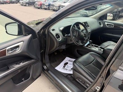 2015 Nissan Pathfinder Platinum