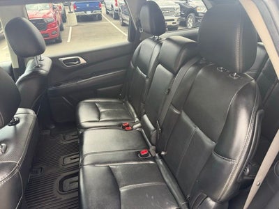 2015 Nissan Pathfinder Platinum
