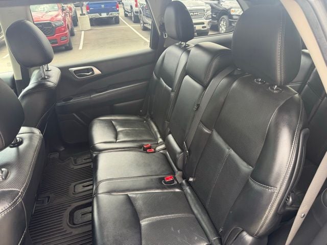 2015 Nissan Pathfinder Platinum