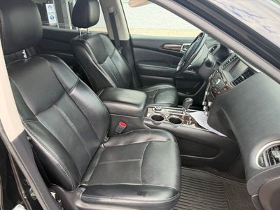 2015 Nissan Pathfinder Platinum