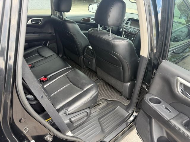 2015 Nissan Pathfinder Platinum