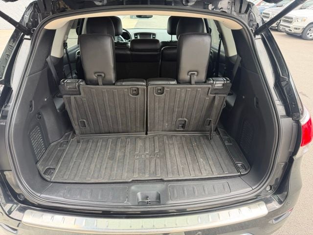 2015 Nissan Pathfinder Platinum