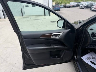 2015 Nissan Pathfinder Platinum