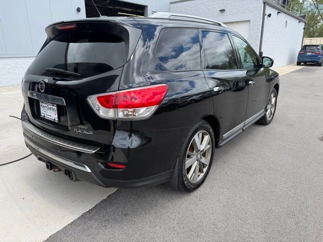 2015 Nissan Pathfinder Platinum