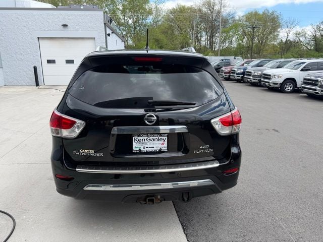 2015 Nissan Pathfinder Platinum