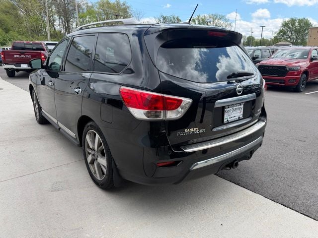 2015 Nissan Pathfinder Platinum
