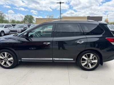 2015 Nissan Pathfinder Platinum
