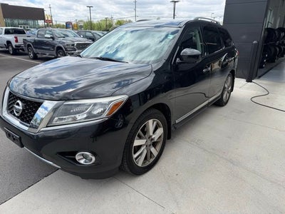 2015 Nissan Pathfinder Platinum