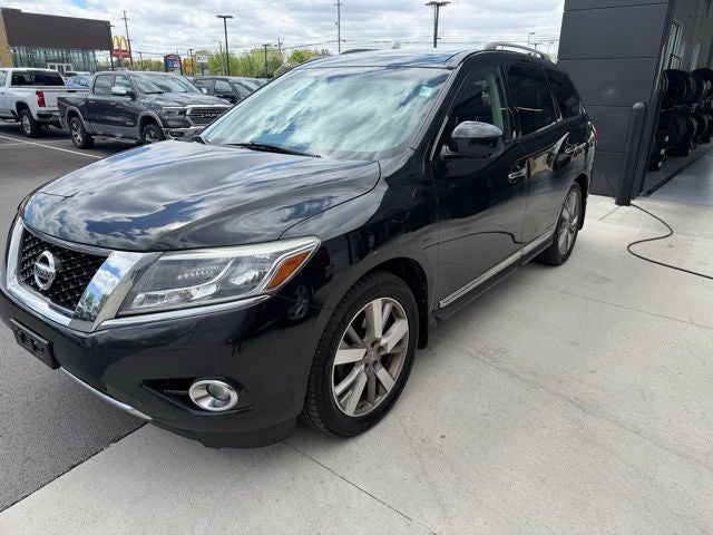 2015 Nissan Pathfinder Platinum