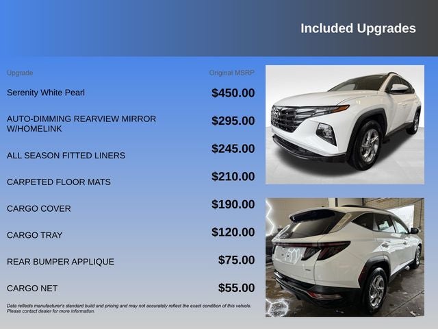 2023 Hyundai Tucson SEL