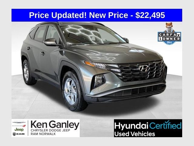 2023 Hyundai Tucson SEL