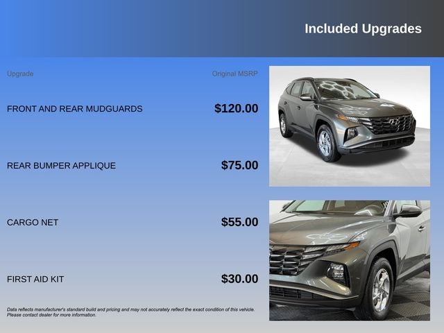 2023 Hyundai Tucson SEL