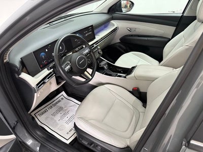 2025 Hyundai Tucson SEL Convenience