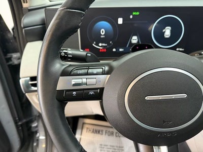 2025 Hyundai Tucson SEL Convenience