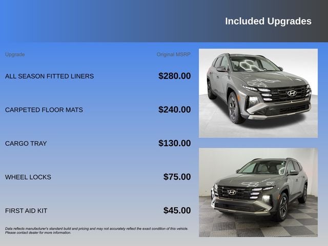 2025 Hyundai Tucson SEL Convenience