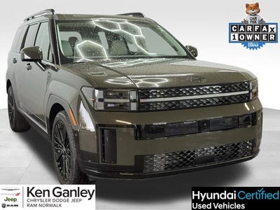 2025 Hyundai Santa Fe Hybrid Calligraphy