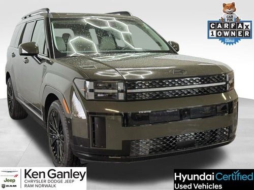 2025 Hyundai Santa Fe Hybrid Calligraphy