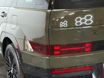 2025 Hyundai Santa Fe Hybrid Calligraphy