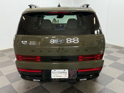 2025 Hyundai Santa Fe Hybrid Calligraphy