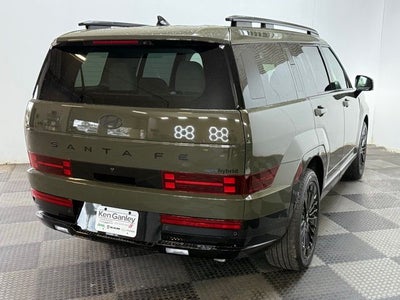 2025 Hyundai Santa Fe Hybrid Calligraphy