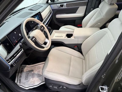 2025 Hyundai Santa Fe Hybrid Calligraphy