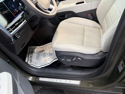 2025 Hyundai Santa Fe Hybrid Calligraphy