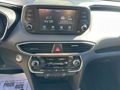 2020 Hyundai Santa Fe SEL