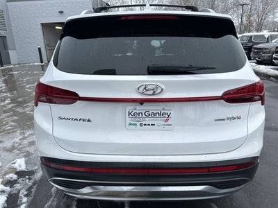2023 Hyundai Santa Fe Hybrid SEL Premium