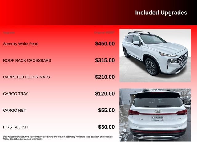 2023 Hyundai Santa Fe Hybrid SEL Premium