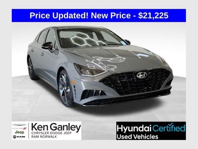 2021 Hyundai Sonata SEL Plus
