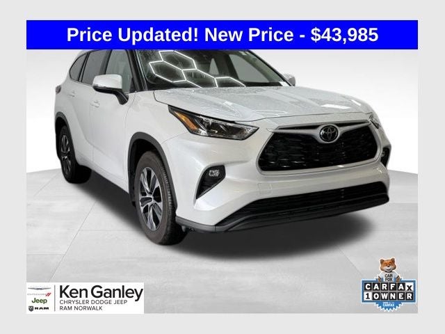 2025 Toyota Highlander XLE