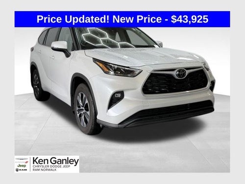 2025 Toyota Highlander XLE